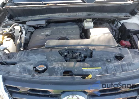 2018 Nissan Pathfinder Sl z USA, uszkodzony, nr VIN 5N1DR2MM2JC613717